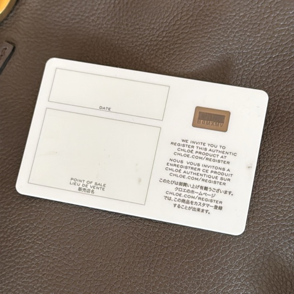 Chloé Marcie Medium in Gray Calf Leather - Picture 12 of 17